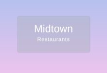 Midtown Restaurants Nashville TN