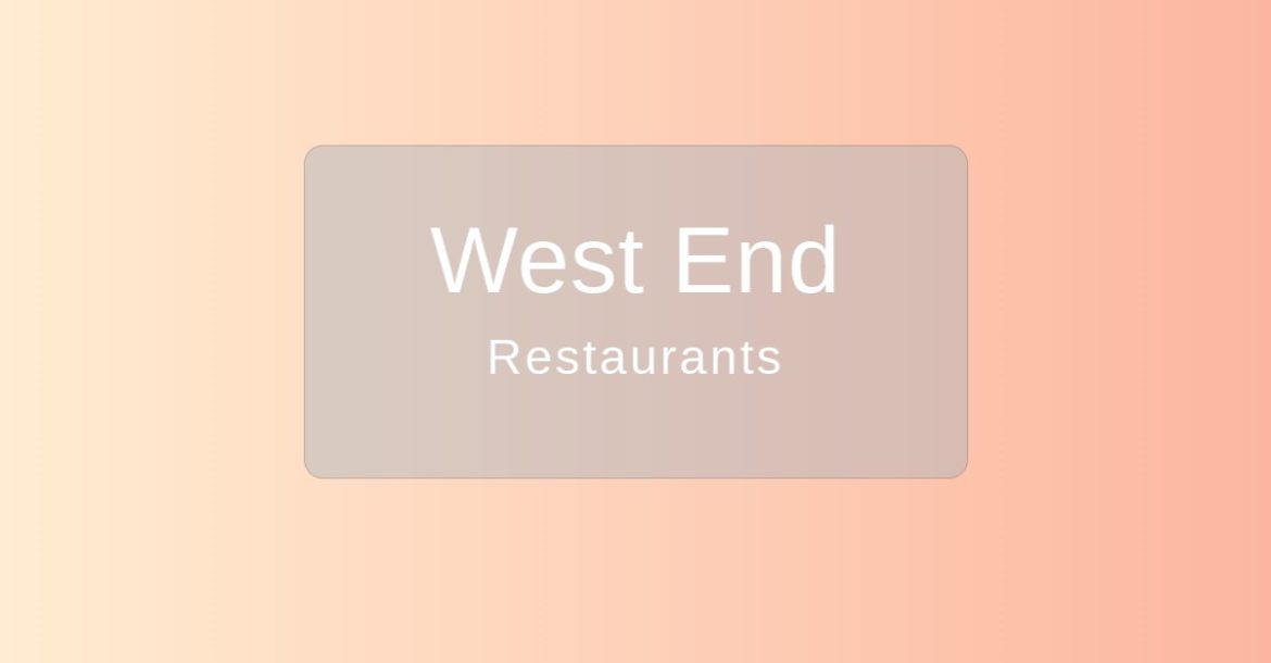 West End Nashville Restaurants Nashville Dining Guide